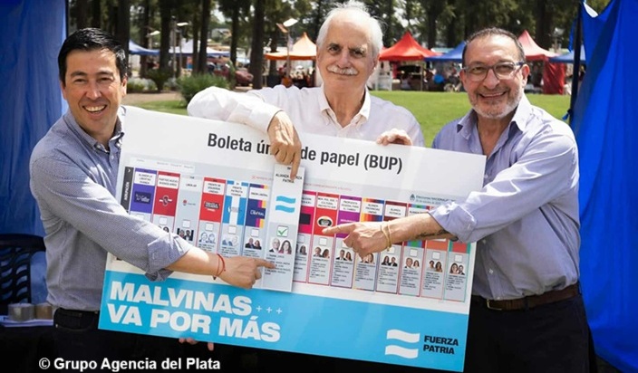 Nardini y Taiana en la Feria del Libro de Malvinas Argentinas, «reafirmaron el compromiso de Fuerza Patria con la gente y la defensa de sus derechos»