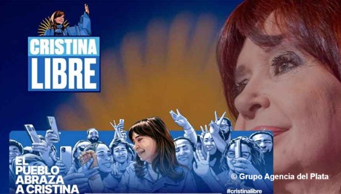 Mayra Mendoza: «Votar a Fuerza Patria es que Cristina esté un poquito más cerca de estar en libertad»