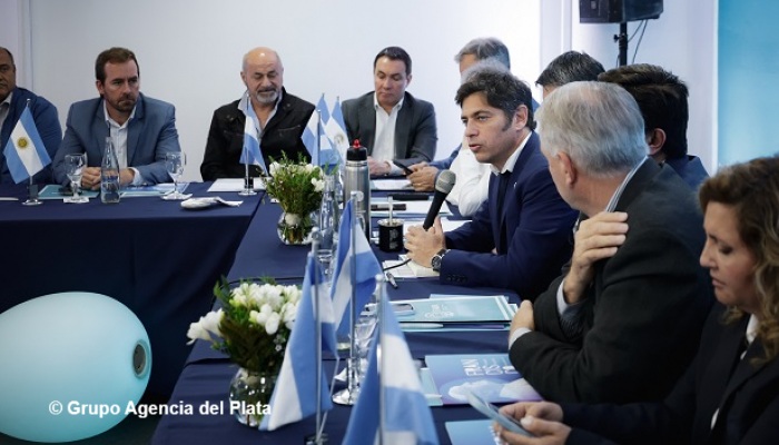 Kicillof participó de la asamblea de la Federación Argentina de Municipios: «Sumar fuerzas y seguir fortaleciendo el federalismo»
