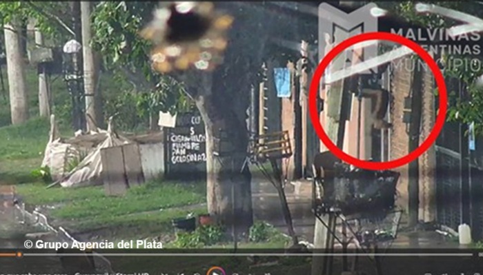 Malvinas Argentinas eficaz en Protección Ciudadana: «Un joven fue aprehendido tras ingresar a una vivienda trepando el paredón»