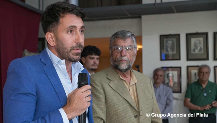 Juan Eslaiman fue destacado como Gestor Cultural Bonaerense