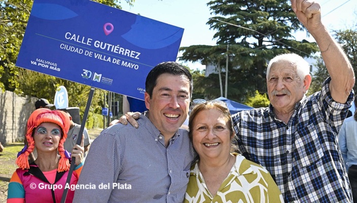 Leo Nardini inauguró una nueva obra clave para Malvinas Argentinas: «Ponemos mucho esfuerzo y corazón para poder cumplir, también para hacer realidades concretas»