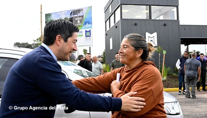 Más Seguridad en Malvinas Argentinas: «Leo Nardini inauguró una nueva Posta Policial en el Barrio Pech de Tortuguitas»