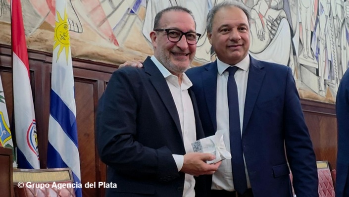 Luis Vivona acompañó el lanzamiento de las segundas Jornadas Latinoamericanas de Integración Judicial «Jueces por la Paz»