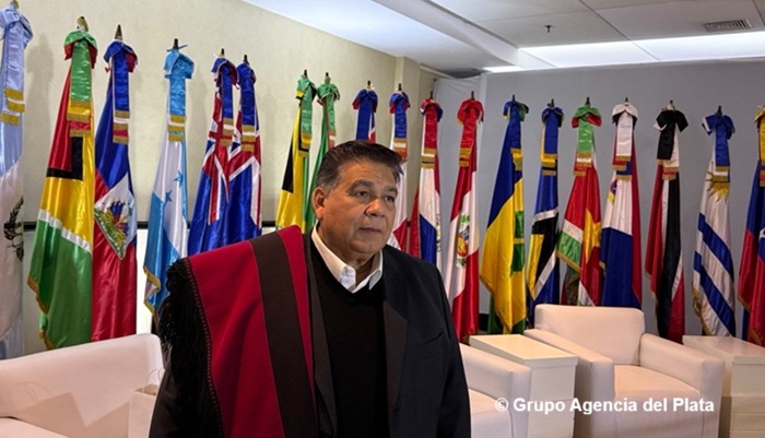 Mario Ishii estrena título en República Dominicana brindando una clase magistral que consolida a José C. Paz ante el mundo