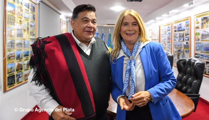 Mario Ishii recibió a Verónica Magario, un encuentro peronista estratégico para fortalecer la provincia de Buenos Aires