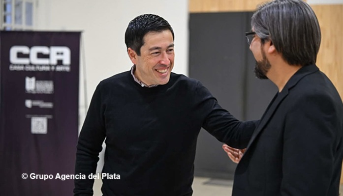 Leo Nardini inauguró el Malvinas Piano: «Primer Encuentro de Pianistas en la CCA»