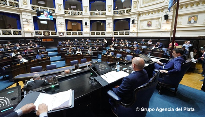 Diputados PBA dio estado parlamentario al Presupuesto 2026, el Financiamiento y la Ley Impositiva impulsada por Kicillof