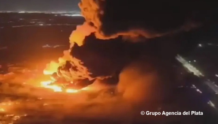 Gastón Granados confirmó que «uno de los depósitos incendiados por la explosión en Ezeiza es de Iron Mountain»