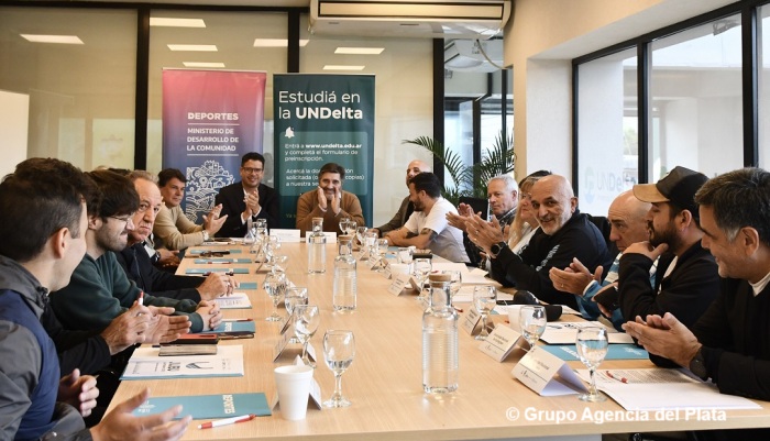 Se lanzaron los Juegos Universitarios Bonaerenses Urbanos «San Fernando 2025» en la Universidad Nacional del Delta