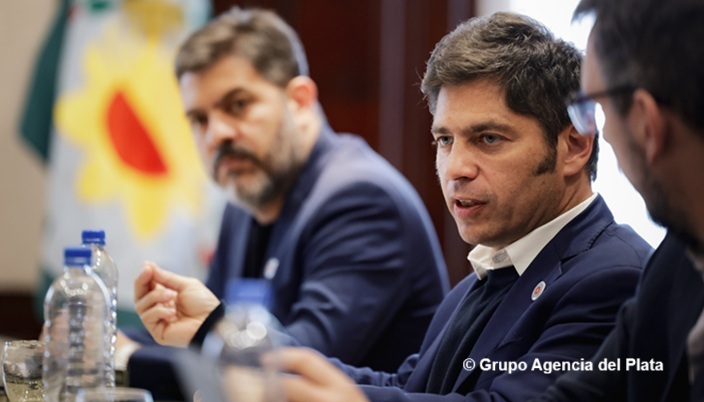 Kicillof y Cuattromo firmaron convenios con municipios para la compra de bienes de capital