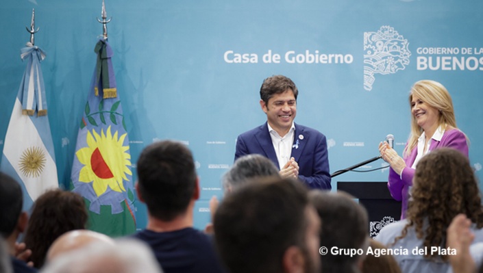 Kicillof en el Día de la Soberanía Nacional: «En cualquier acuerdo, primero hay que cuidar la producción y el trabajo argentino»