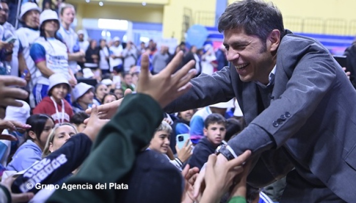 Kicillof encabezó la apertura de la etapa final de los Juegos Escolares Bonaerenses 2025