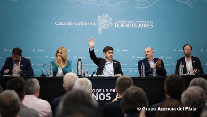 Kicillof con fuertes críticas a Milei por el trato desigual a la Provincia presentó el Presupuesto y su paquete de leyes 2026