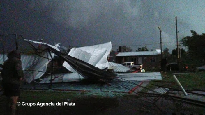 La Provincia de Buenos Aires envió urgente asistencia a Bolívar tras el temporal