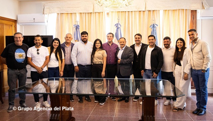 Quintela con acuerdos productivos trabaja en la integración regional con Buenos Aires y Catamarca