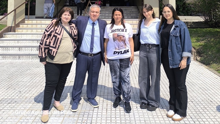 Walter Ojeda representando a la familia de Dylan Quiroga designado por el Estado Bonaerense, destaca el protagonismo del «abogado de la víctima»