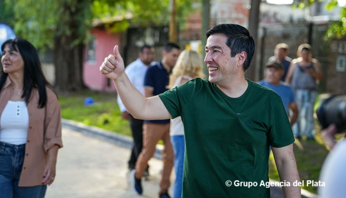 Leo Nardini se consolida como el intendente mejor valorado del conurbano bonaerense