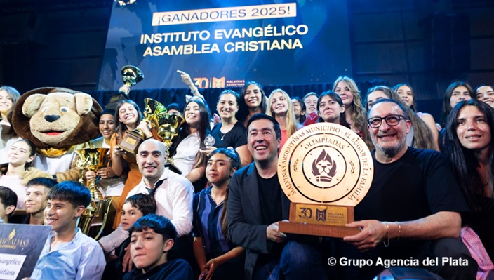 Gran Gala de Premiación de las Olimpíadas Malvinenses: «Cierre histórico en la 2da edición especial 30° aniversario»