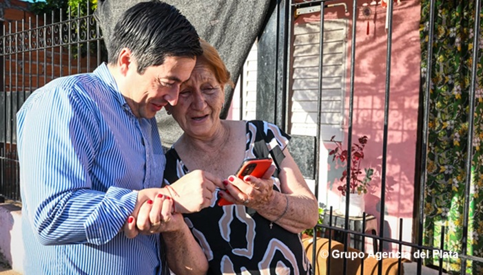 Leo Nardini acompañado por vecinos de Malvinas Argentinas: «Culminamos el año con más obra pública y más dignidad para la gente»