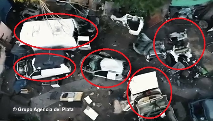 Más Seguridad en Malvinas Argentinas: «Tres allanamientos en Grand Bourg por robo de automotores, dos detenidos y vehículos recuperados»