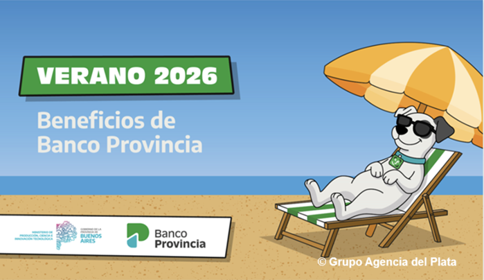 Banco Provincia lanzó un amplio paquete de promociones para cerrar el año y arrancar el verano 2026