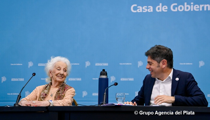 Kicillof encabezó en la Provincia el acto por el Día Internacional de los Derechos Humanos