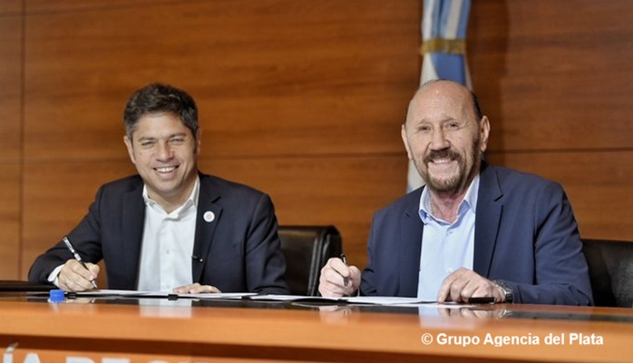 Kicillof junto a Insfrán en Formosa puso en valor el federalismo: «Construir un verdadero pacto entre provincias»