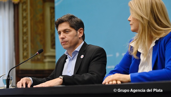 Kicillof le pidió a la Legislatura que apruebe la Ley de Financiamiento «en favor de los 17 millones de bonaerenses»