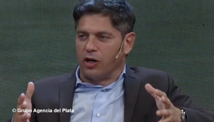 Kicillof contra la reforma laboral de Milei: «El país está en manos de una manga de irresponsables»