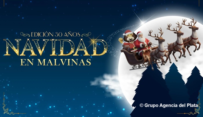 «Navidad en Malvinas» presenta su Edición 30 años con un show para iluminar a toda la familia
