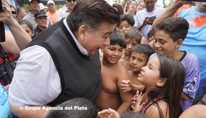 Mario Ishii inauguró la Colonia de Verano 2026 «Por Muchas más Caritas Felices» en el predio Natalio Salvatori de José C. Paz