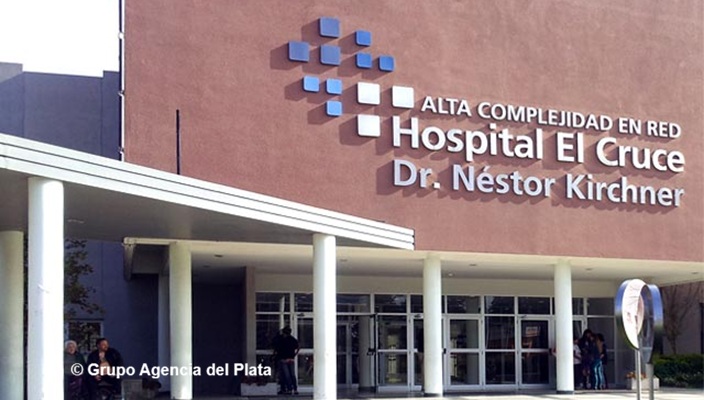 «Paro y ruidazo» en el Hospital El Cruce contra la privatización que impulsa el gobierno de Milei