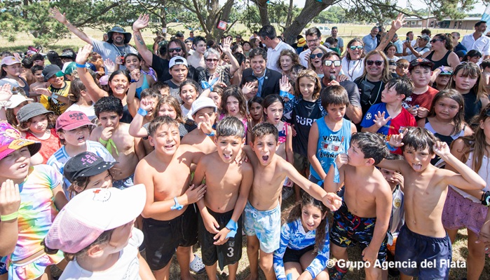 Kicillof dio inicio al programa Escuelas Abiertas en Verano 2026