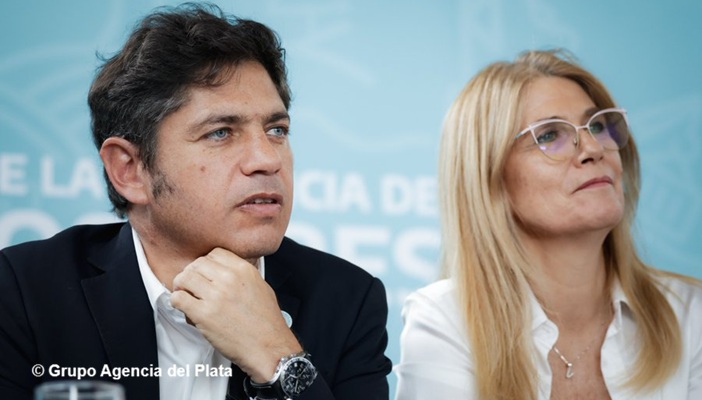 Kicillof le puso los puntos a Milei: «Puede no gustarte Perón, pero es ilegal timbear con los fondos de PBA»