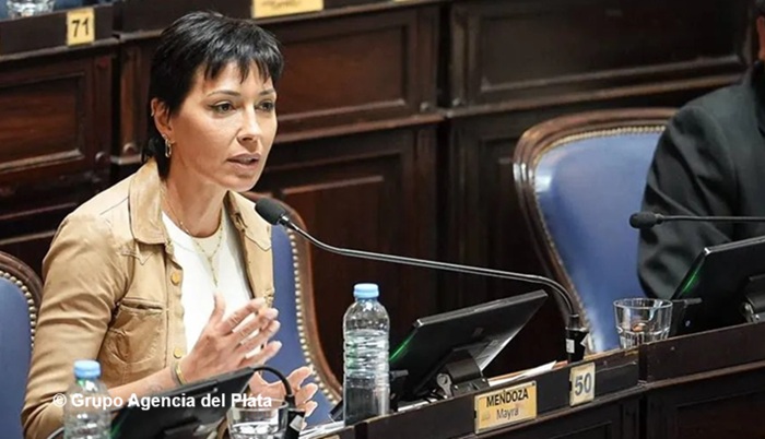 Mayra Mendoza contra Milei por la crisis industrial en Quilmes: «Tienen que apelar permanentemente a la IA porque les falta mundo real»