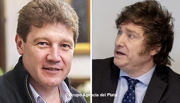 El gobernador Melella rechazó la intervención del puerto de Ushuaia: «No compartimos ni la medida ni sus fundamentos»