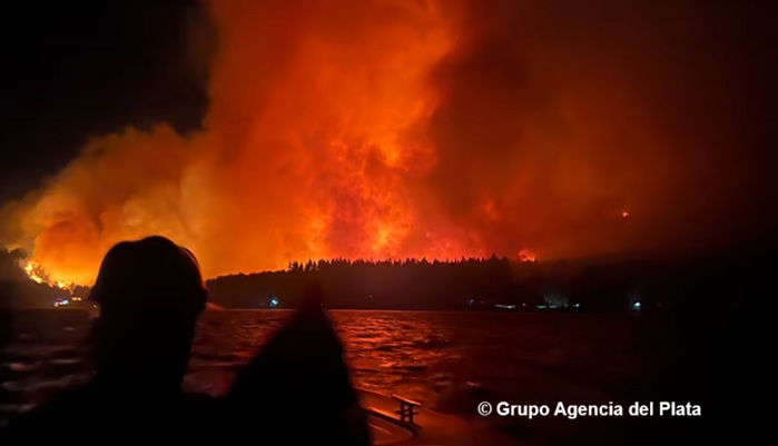 El senador Soria pide declarar la emergencia ambiental, económica y habitacional en la Patagonia tras los incendios forestales