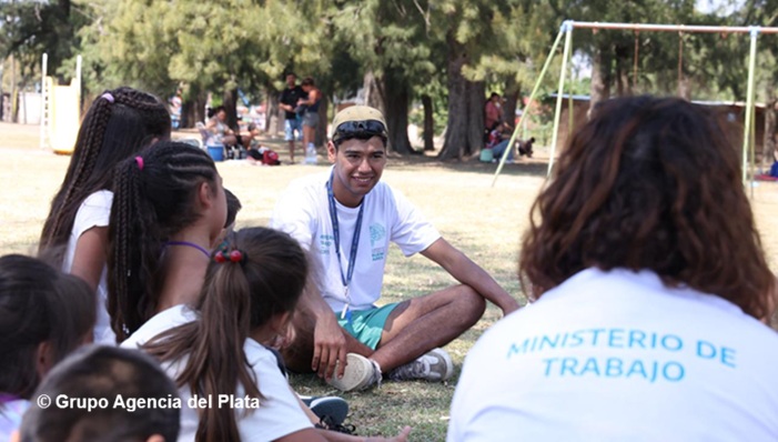 Walter Correa: «En la República de los Niños arrancó ‘Vacaciones sin Trabajo Infantil’ en la PBA»